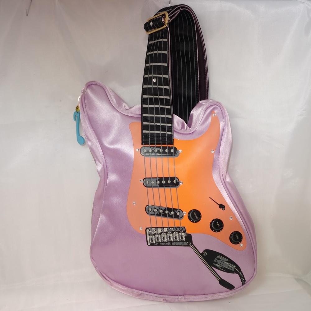 Loop NYC Purple/lilac  Electric Guitar Sling purse